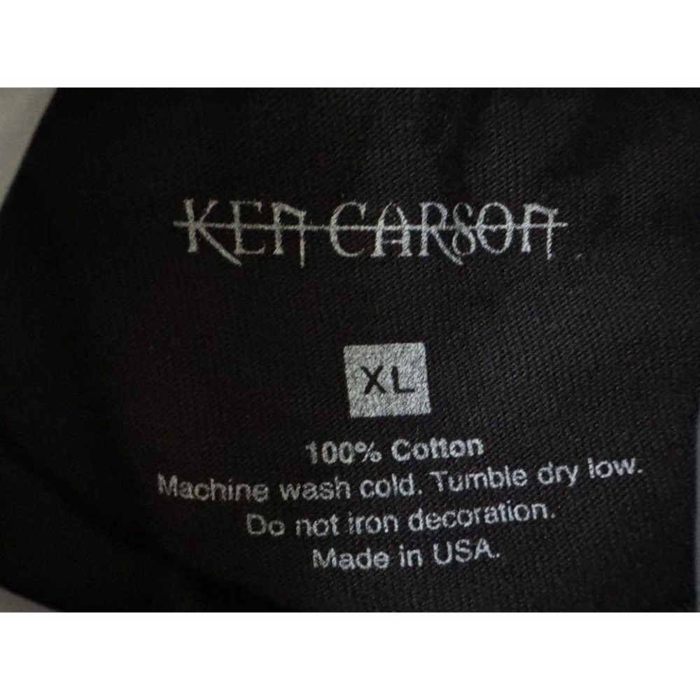 Ken Carson | AGC Vamp Tee | Black | SIZE XL | SHIPS ASAP ✅❤️ - Picture 3 of 4